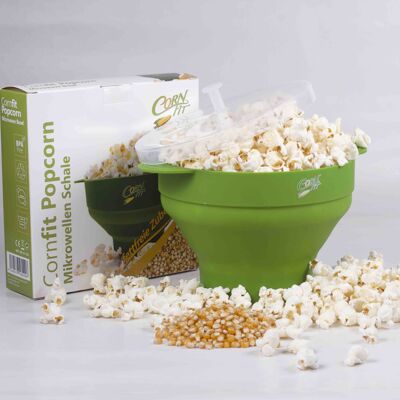 Cornfit Popcorn Mikrowellenschale