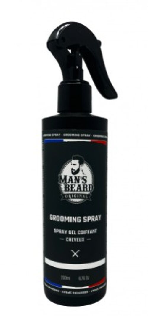 Man's Beard - Grooming Spray - Fabriqué En France - 200 Ml