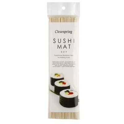 Makisu : tapis à sushi japonais 24cm