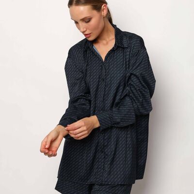 Schwarzes Muse Loungewear-Set