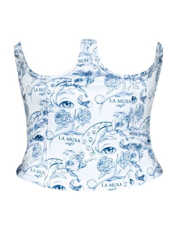 Corset Porcelaine Bleue 2