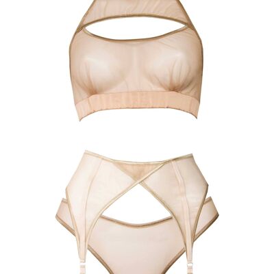 Ensemble Lingerie Caramel