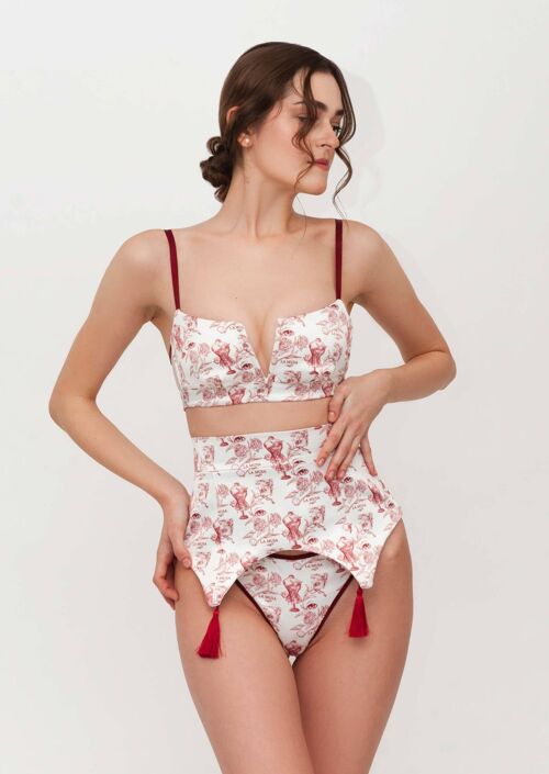 Cupid, Intimates & Sleepwear, Cupid Wired Womens Girdle