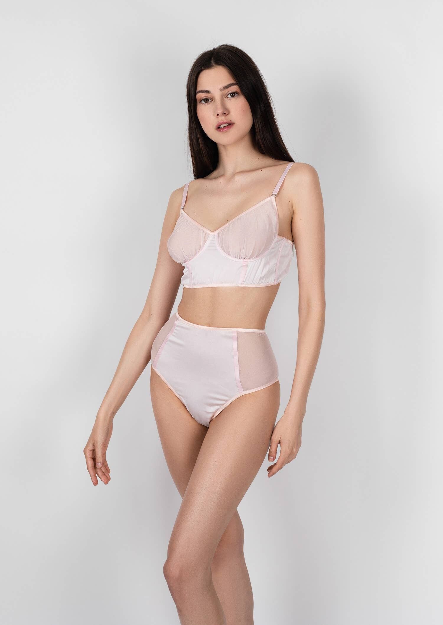 Set di lingerie fenicottero