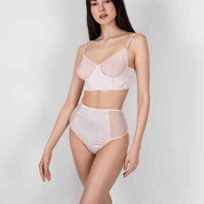 Ensemble Lingerie Flamant Rose