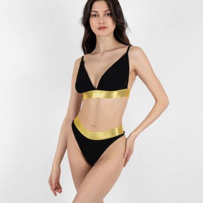 Gold Line Lingerie Set