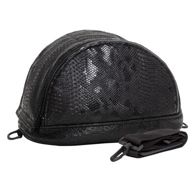 CAP POCKET CROCODILES BLACK