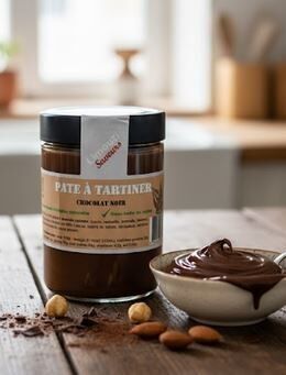 Crema De Chocolate Negro 300g