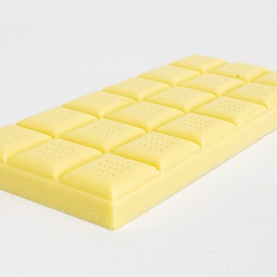 White chocolate bars 30% 100g