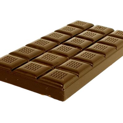 Tablettes de chocolat lait 38% 100g