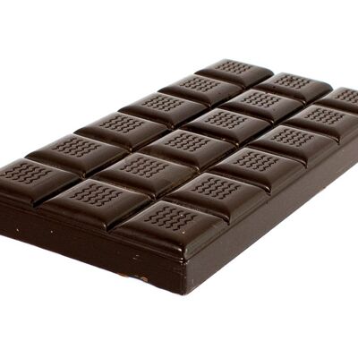 Barritas de chocolate negro 66% 100g