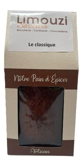 Pain d'épices 120g