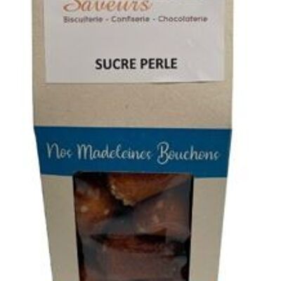 Madeleines Bouchon pearl sugar 150G