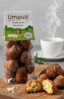 Madeleines Bouchon pearl sugar 150G