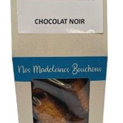 Madeleines Bouchon cioccolato fondente 66% 150G