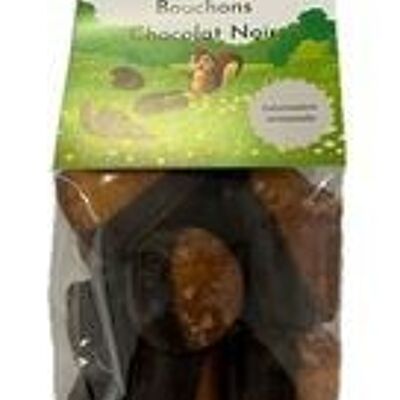 Madeleines Bouchon cioccolato fondente 66% 150G