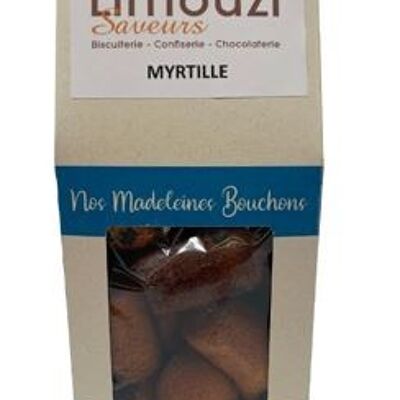 Tappo Madeleines Mirtillo 150G