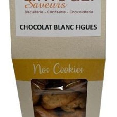 Cookies chocolat blanc figues 150G