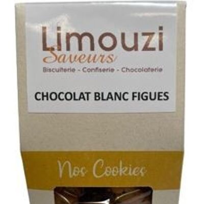 White chocolate fig cookies 150G