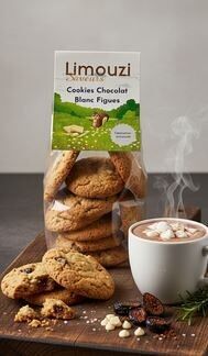White chocolate fig cookies 150G