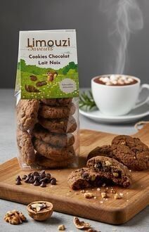 Biscotti Noci Cioccolato Al Latte 150G