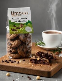 Feuilletine cioccolato fondente nocciola 150G