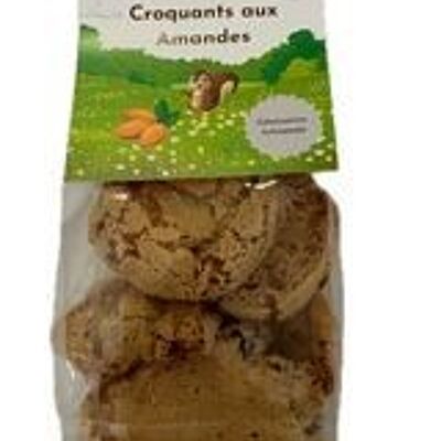 Croquants amande 80G
