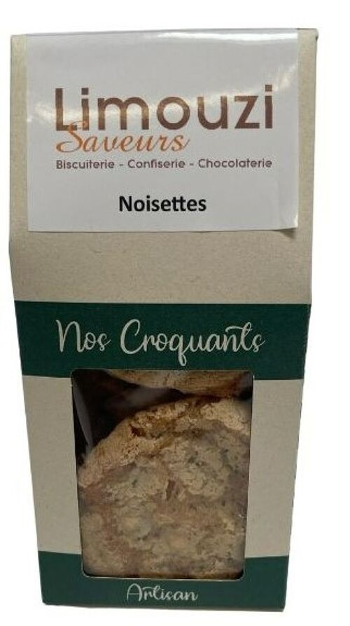 Croquants noisette 80G