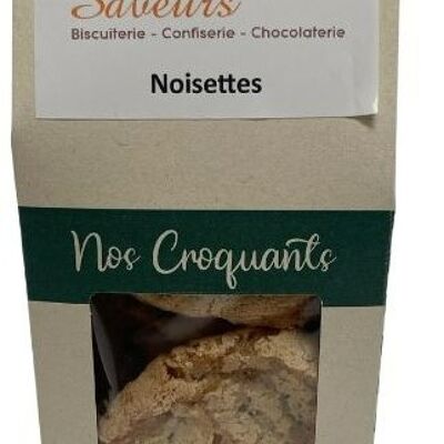 Hazelnut crisps 80G