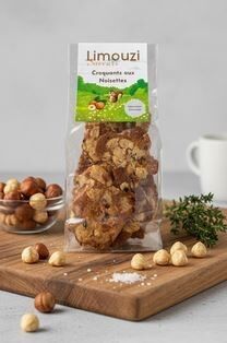 Hazelnut crisps 80G