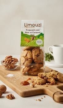 Knusprige gesalzene Karamellnüsse 80G