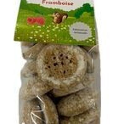 Craquelés framboise 150G