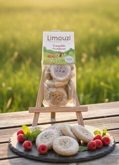 Raspberry crackers 150G