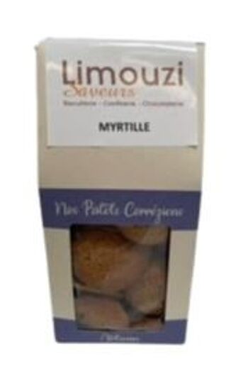 Palets Corréziens myrtille 150G