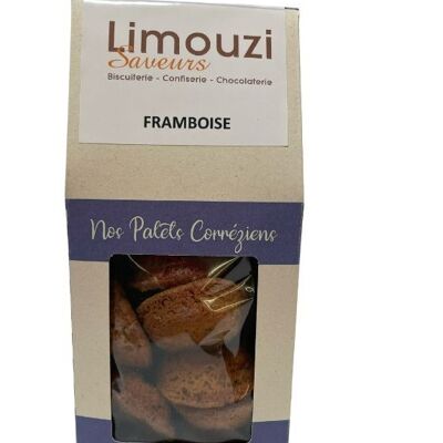 Palets Corréziens framboise 150G