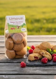 Raspberry Corrèze Palets 150G