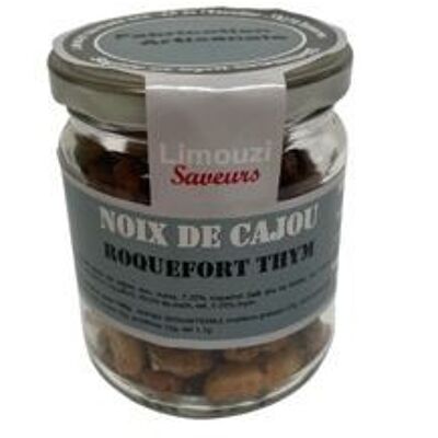 Noix de Cajou roquefort thym 90g