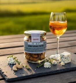 Cashew roquefort thyme 90g