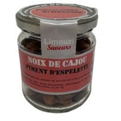 Noix de Cajou piment d'Espelette 90g