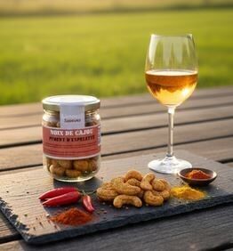 Cashew nuts with Espelette pepper 90g