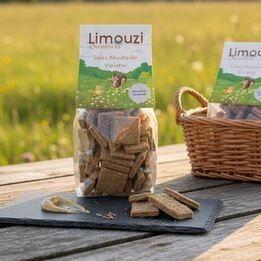 Gesalzener Brive Purpursenf 150G