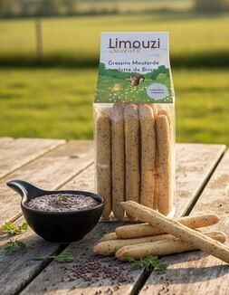 Veilchen-Senf-Brotstangen 110g