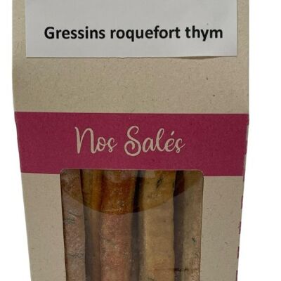 Grissini roquefort / timo 110g