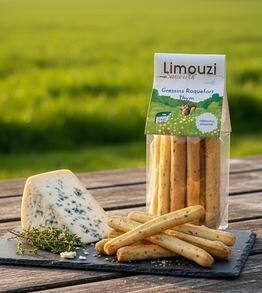 Grissini Roquefort / Thymian 110g