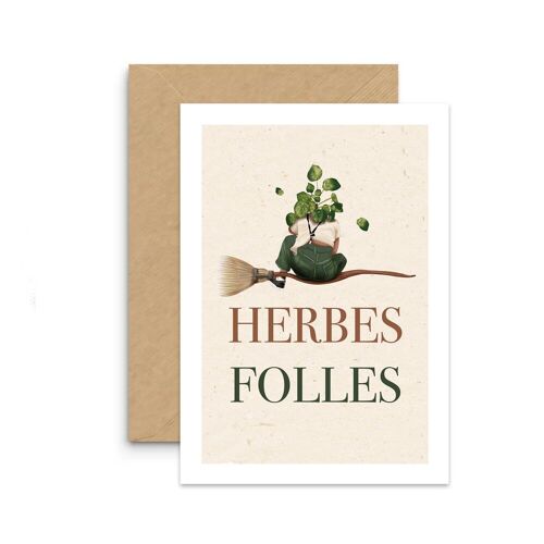 Carte "Herbes folles"