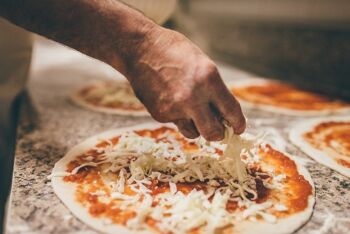 Pâte à pizza bio pour pâtisserie aux épices italiennes 3