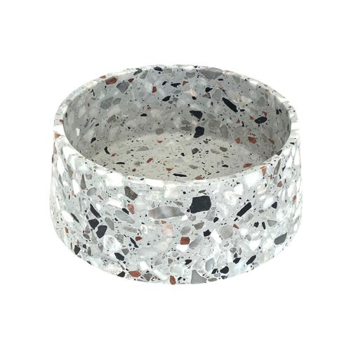 Food and drink bowl | terrazzo | Ø19 cm