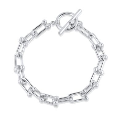 RENATA STATEMENT CHUNKY CHAIN BRACELET 2369