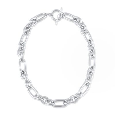 COLLANA MAUDE MAGLIE OVALI TBAR STATEMENT 2381