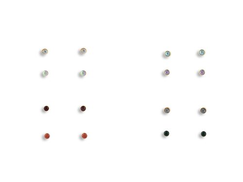 LOUISE MULTI PACK OF STUD EARRINGS 2391